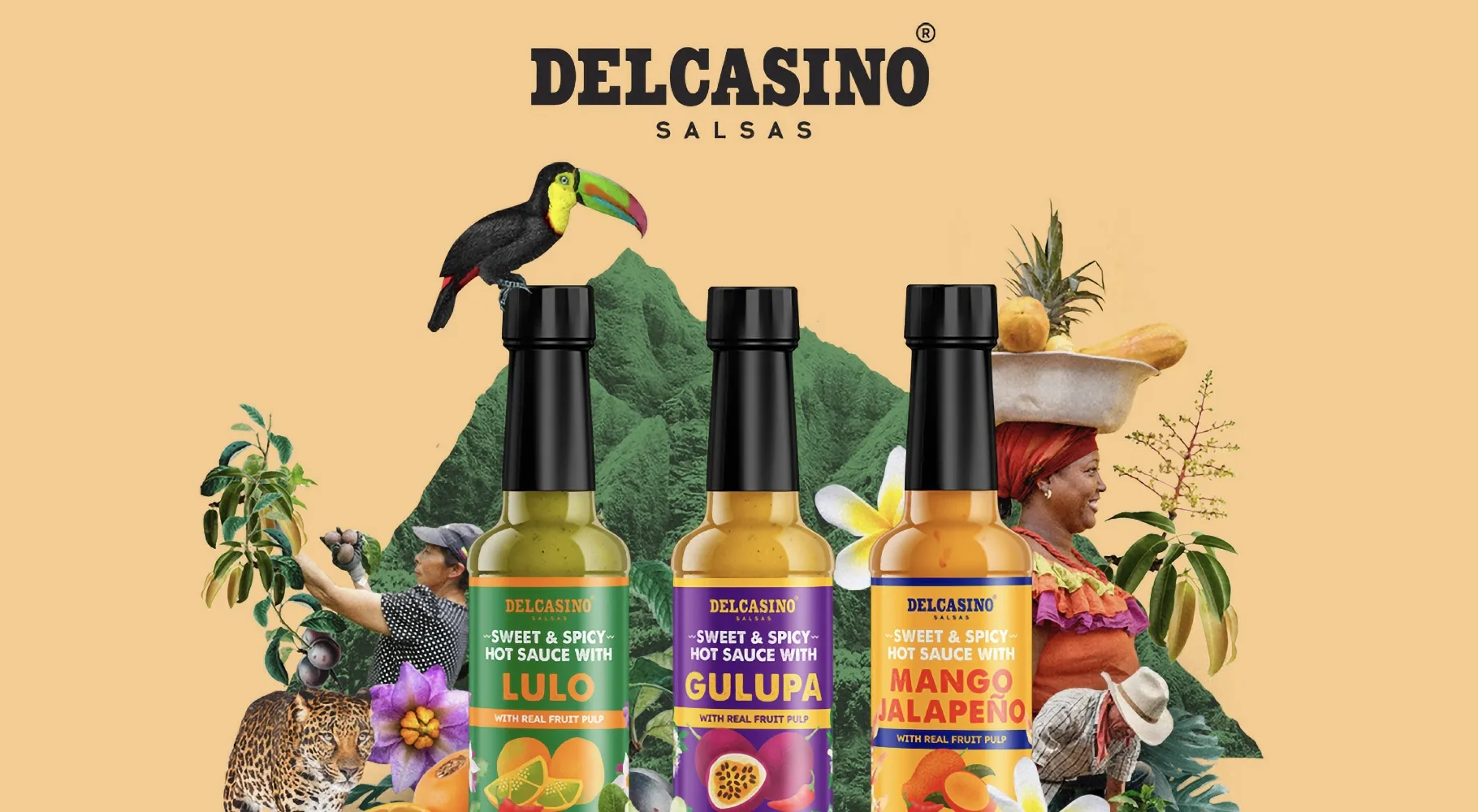 Alimentos Delcasino Lleva los Sabores Colombianos a ADIFE 2024