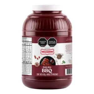 Salsa BBQ Galón Delcasino