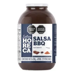 Salsa de BBQ Galón Horeca