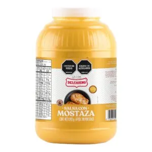 Salsa con Mostaza Galón Delcasino