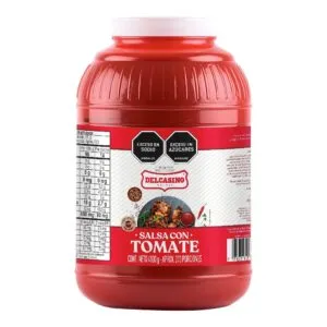 Salsa con Tomate Galón Delcasino