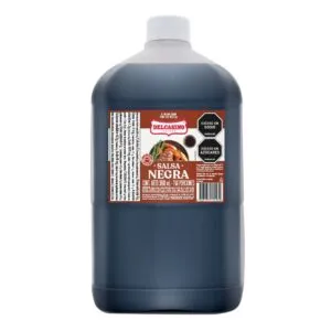 Salsa Negra Frasco 3750ml Delcasino