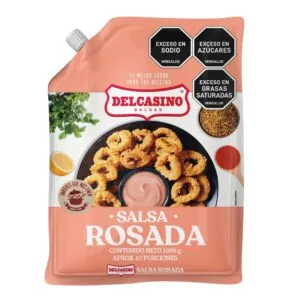 Salsa Rosada Bolsa 1000g