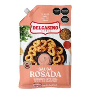 Salsa Rosada Bolsa 4000g