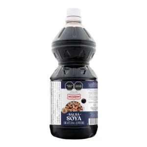 Salsa Soya Frasco 3000ml Delcasino