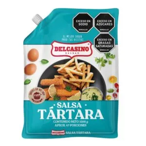 Salsa Tártara Bolsa 1000g Delcasino
