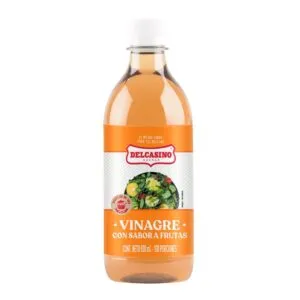 Vinagre con Sabor a Frutas Frasco 500ml Delcasino