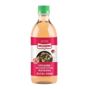 Vinagre con Sabor a Manzana Frasco 500ml Delcasino