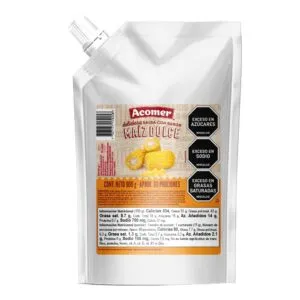 Salsa Con Sabor Maíz Dulce Doypack 900g Acomer