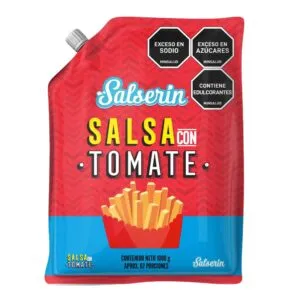 Salsa Con Tomate Bolsa 1000g Salserín