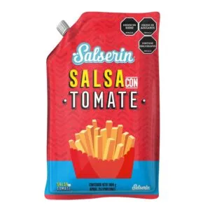 Salsa Con Tomate Bolsa 3800g Salserín