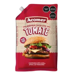 Salsa Con Tomate Bolsa 4000g Acomer