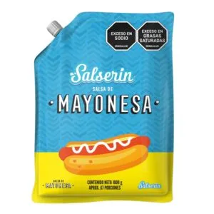Salsa de Mayonesa Bolsa 1000g Salserín