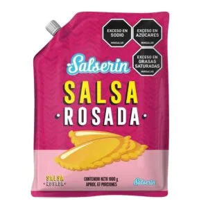 Salsa Rosada Bolsa 1000g Salserín