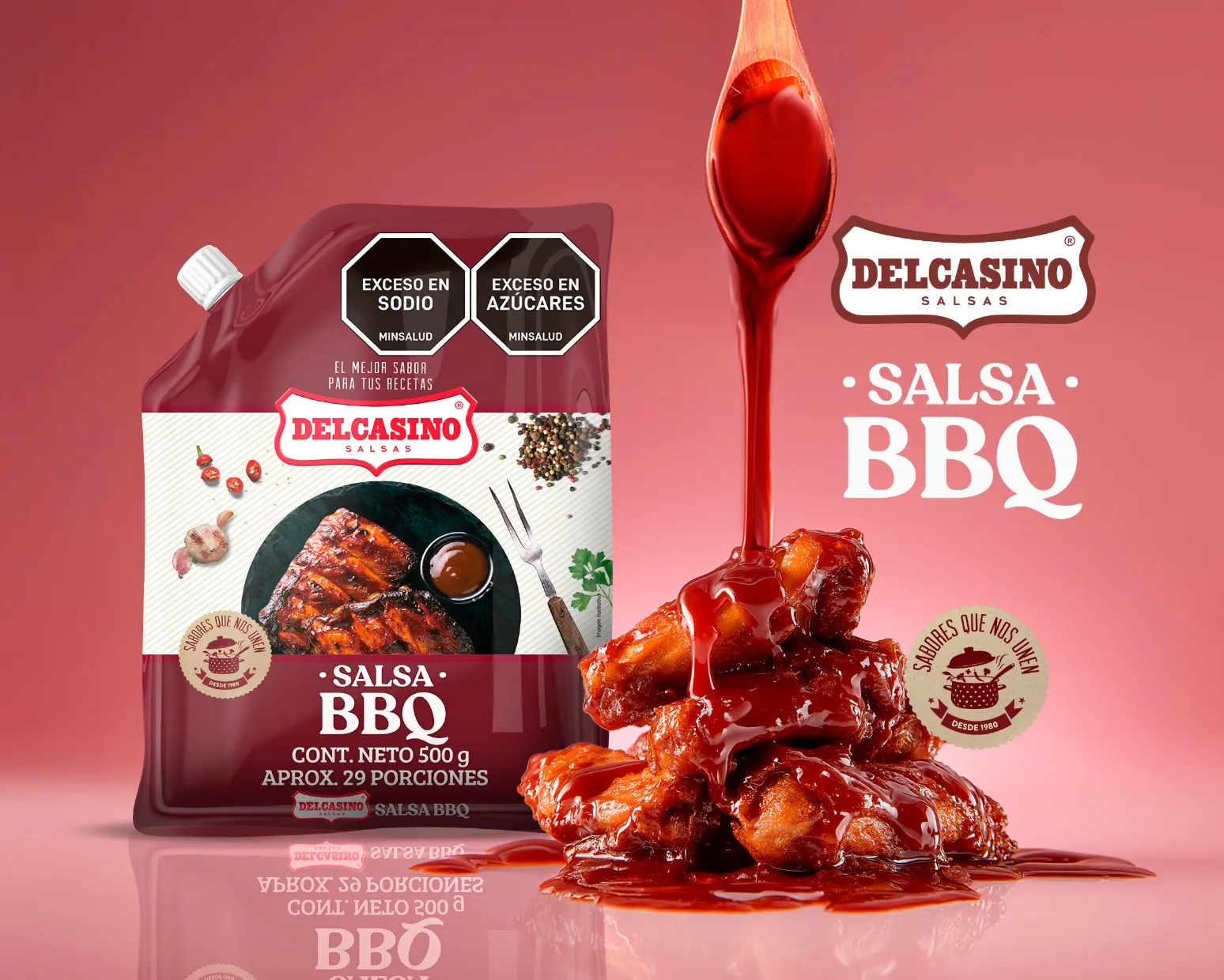 Salsa Delcasino BBQ
