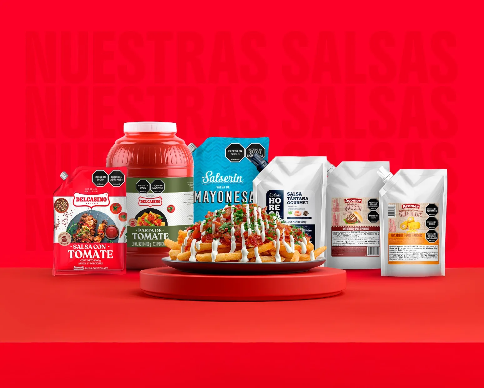 Salsas clásicas y especializadas