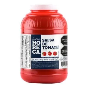 Salsa de Tomate Galón Horeca