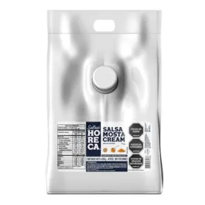 Salsa de Mostacream Practibolsa Horeca
