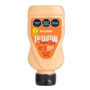 Salsa Vegana Chipottle de 360g