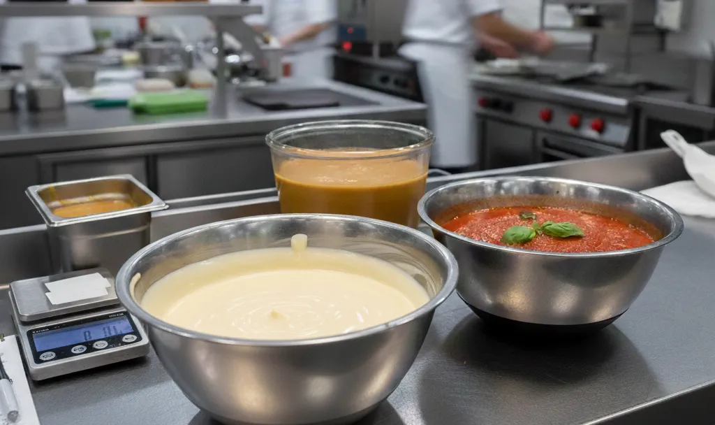 Blog Cómo una salsa base estandarizada puede ahorrar tiempo en cocina y mejorar la rentabilidad